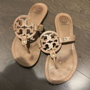 Tory Burch Miller Sandal Light Sand